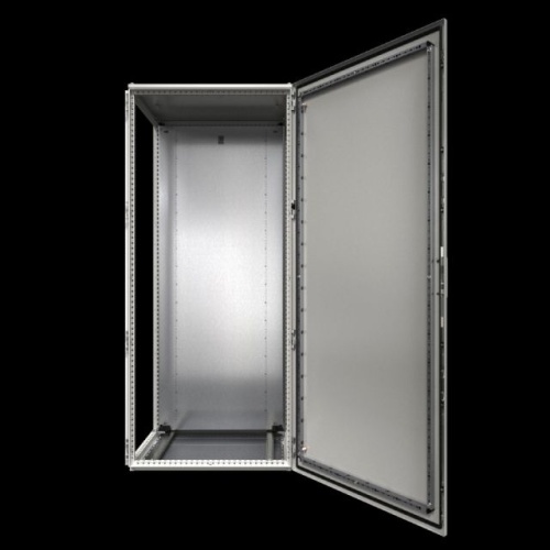 Rittal 8805000 Steel Enclosure - Steel, NEMA 1/12, 31.5" x 78.7" x 19.7" (WxHxD)