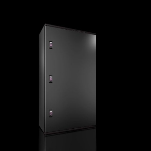 Rittal 9208100 Non-Metallic Enclosure - Polyester, NEMA 1/3R/3RX/4/4X/12, 23.6" x 31.5" x 11.8" (WxHxD)