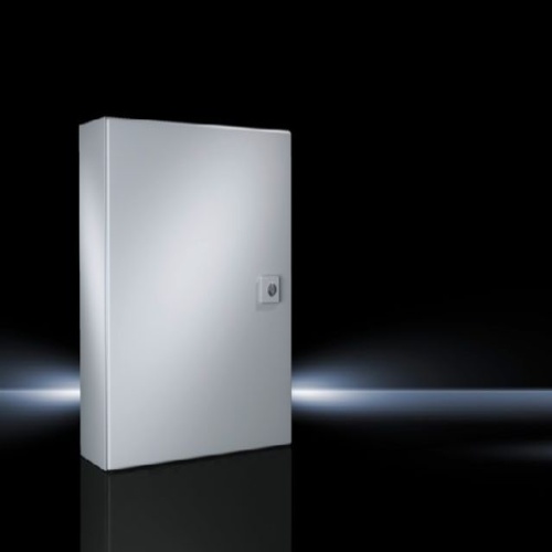 Rittal 9851538 Steel Enclosure - Carbon Steel, NEMA 1/3R/4/12, 15.7" x 23.6" x 9.84" (WxHxD)