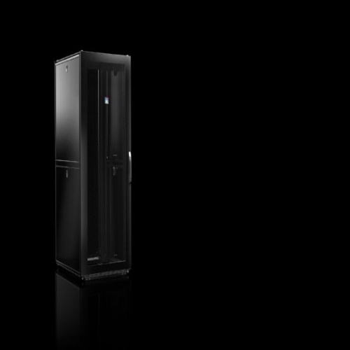 Rittal 9982204 Network And Server Rack - Carbon steel, 29.5" x 79.2" x 42.1" (WxHxD)