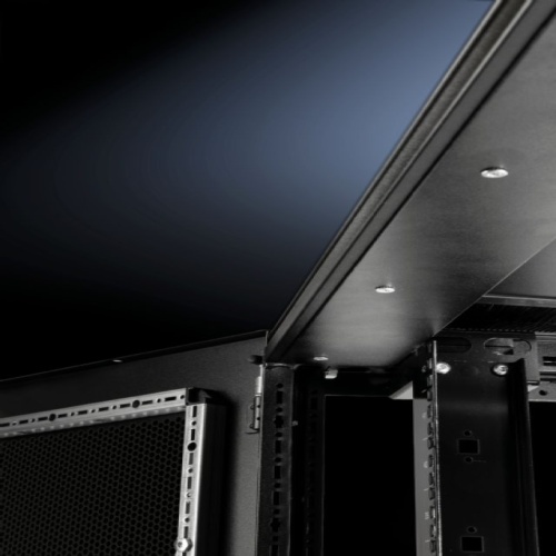 Rittal 9982267 Baffle - Carbon Steel, 23.6" Width