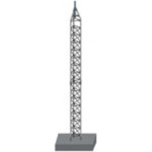 Rohn 55G 55G Standard Section, 10'-0"