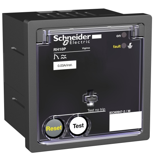 Schneider Electric 56235 VigipacT RH10P Residual Current Relay