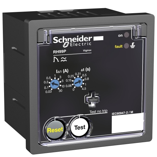 Schneider Electric 56273 VigiPacT RH99P Front Panel Relay