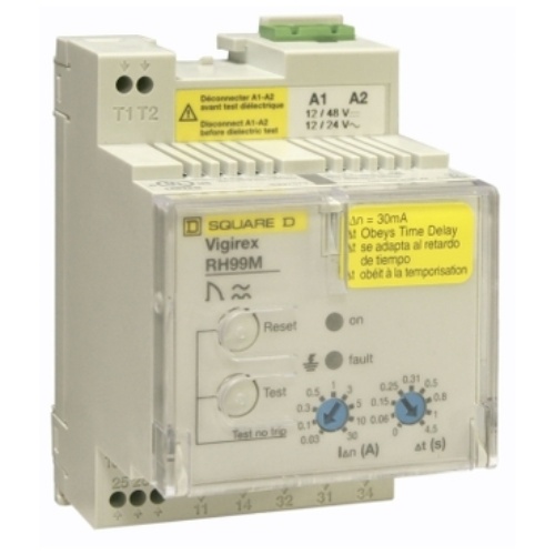 Schneider Electric 56320 Vigirex RH10M Residual Current Relay