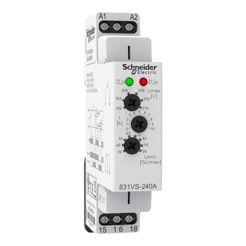 Schneider Electric 831VS-240A The SE Relays 831 Series Voltage Sensor