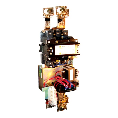 Schneider Electric 8502SHO2V02S NEMA Contactor, Type S, nonreversing, Size 6, 540A, 3 pole, 110/120 VAC 50/60 Hz coil, open style