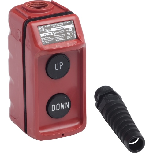 Schneider Electric 9001BW92R PENDANT STATION 600VAC 5A T-BW