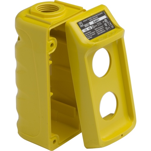 Schneider Electric 9001BWRY CONTROL STATION COVER+BOX T-BF+BW