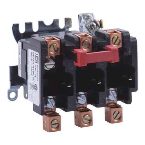 Schneider Electric 9065SEO8S1 MELTING ALLOY O/LOADRELAY 600V 45A NEMA