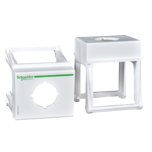 Schneider Electric A9A15151 DIN rail mounting base - Ø 22 mm units - for control and signalling unit
