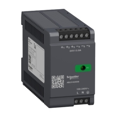 Schneider Electric ABLS1A24038 Power Supply - Single Phase, 3.8 Amp, 240 VAC In, 24 VAC Out