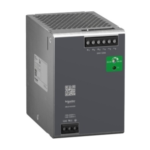 Schneider Electric ABLS1A24200 Power Supply - Single Phase, 20 Amp, 240 VAC In, 24 VAC Out