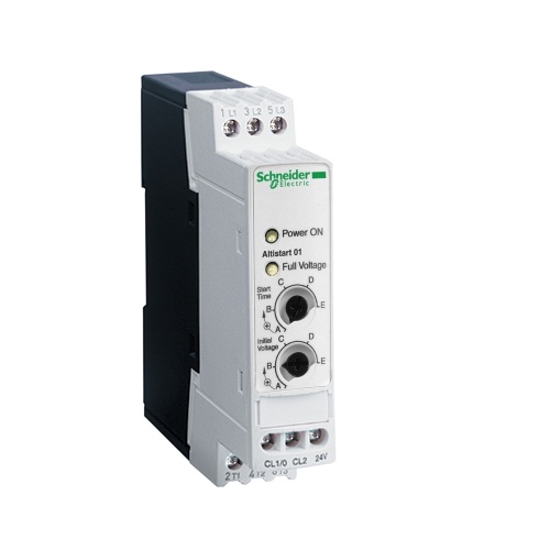 Schneider Electric ATS01N103FT soft starter for asynchronous motor - ATS01 - 3 A - 110..480V - 0.55..1.1 KW