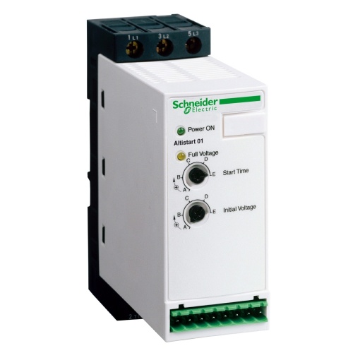 Schneider Electric ATS01N125FT soft starter for asynchronous motor - ATS01 - 25 A - 110..480V - 2.2..11 KW