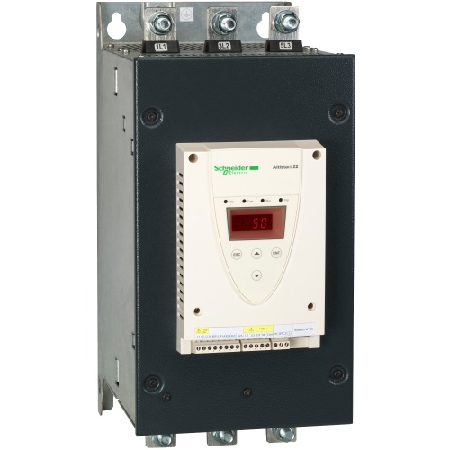 Schneider Electric ATS22C25S6 soft starter-ATS22-control