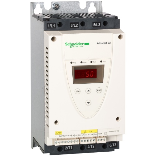 Schneider Electric ATS22D32Q soft starter-ATS22-control
