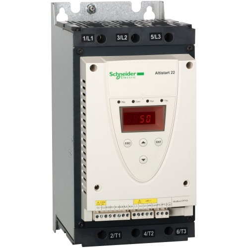 Schneider Electric ATS22D88Q soft starter-ATS22-control