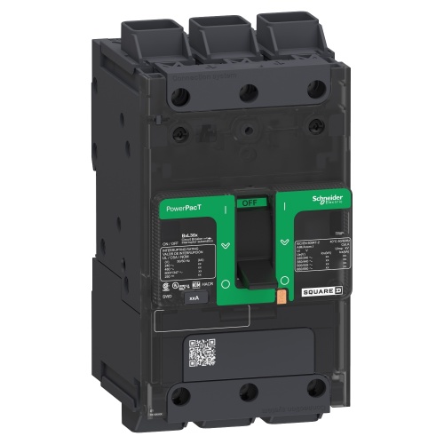 Schneider Electric BDL36030 Circuit breaker, PowerPacT B, 30A, 3 pole, 600Y/347VAC,