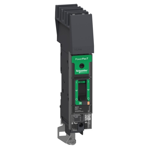 Schneider Electric BJA160303 PowerPact B Circuit Breaker, 30A, 1P, 347V AC, 25kA at 600Y/347 UL, I-Line