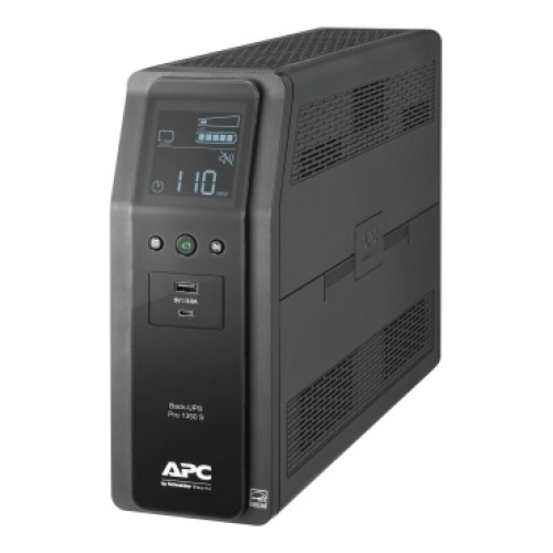 Schneider Electric BR1350MS UPS - 120 VAC, 1.35 kVA, 810 W