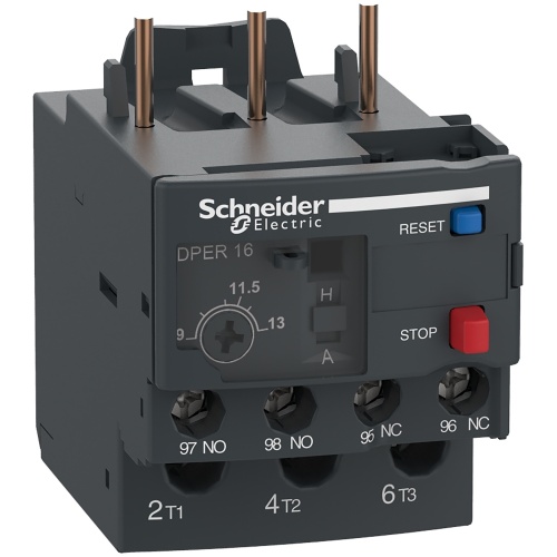 Schneider Electric DPER16 Thermal Overload Relay - 13 Amp