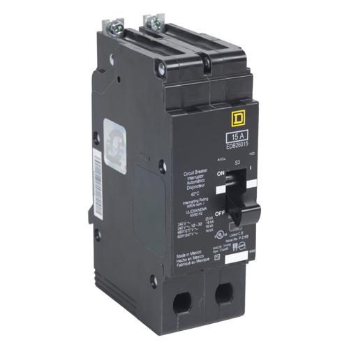 Schneider Electric EGB26025 Square D E-Frame Breaker Benefits and Features