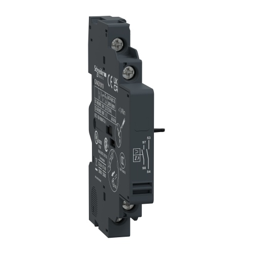 Schneider Electric GVAD1010 TeSys GV2 & GV3 - auxiliary contact - 1 NO + 1 NO (fault)