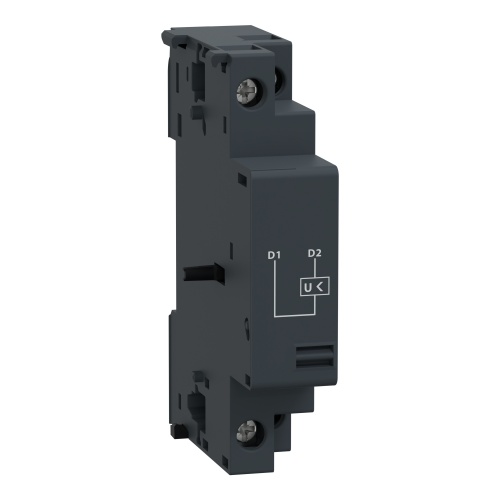 Schneider Electric GVAU385 Undervoltage release (MN), TeSys GV2-GV3, 380-400V AC 50Hz / 440V AC 60Hz