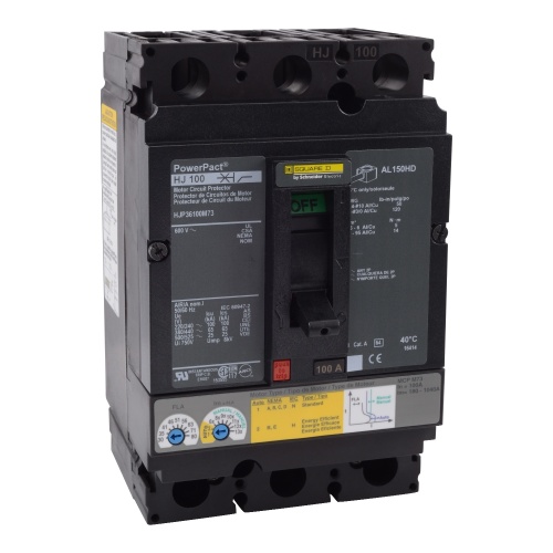 Schneider Electric HJP36100M73 Square D Breaker H Frame 100 Amp Three Pole