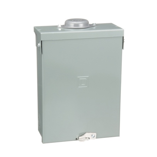Schneider Electric HOM612L100RB Load Center - 100 Amp, 120/240 VAC, 12 Spaces, NEMA 3R