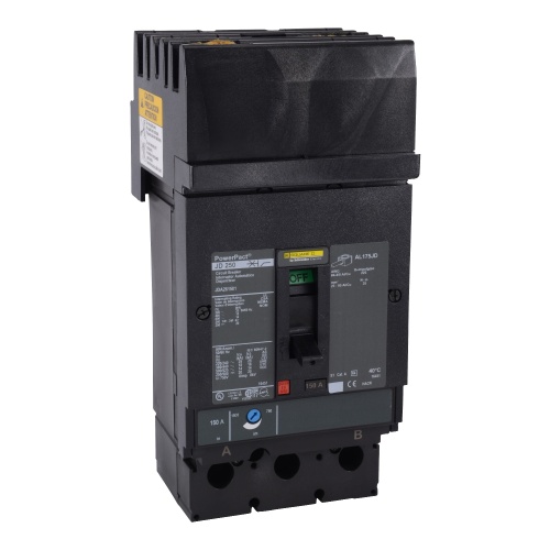 Schneider Electric JDA262504 PowerPacT J-Frame Circuit Breaker