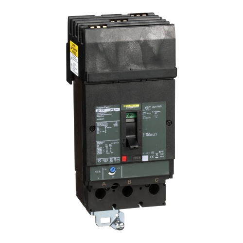 Schneider Electric JDA36175 PowerPacT J-Frame Circuit Breaker Protection