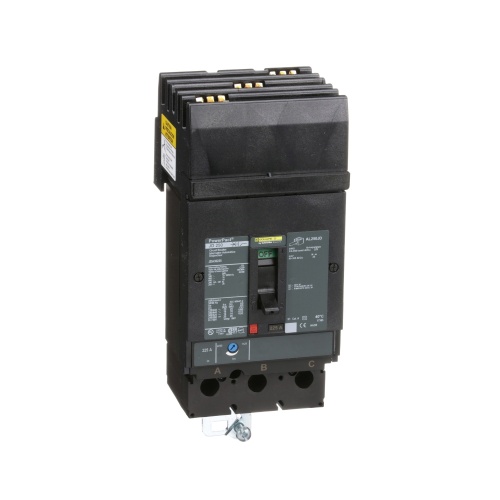Schneider Electric JDA36225 PowerPacT J-Frame Circuit Breakers