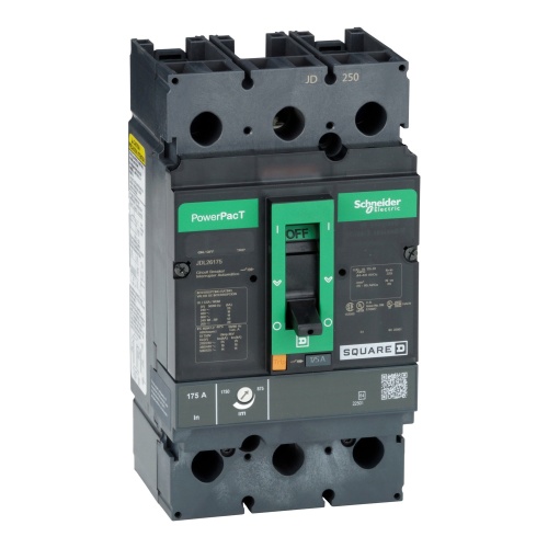 Schneider Electric JDL26175 Square D Breaker J Frame 175 Amp Two Pole