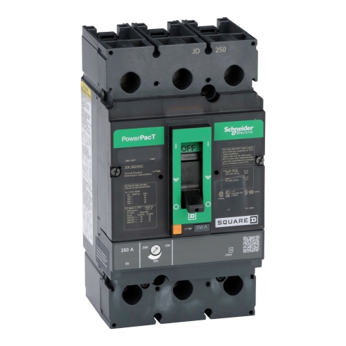 Schneider Electric JDL36250C Square D Breaker J Frame 250 Amp Three Pole