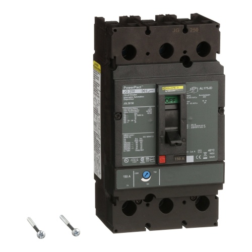 Schneider Electric JGL36150 Square D Breaker J Frame 150 Amp Three Pole