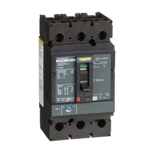 Schneider Electric JGL36250 Square D Breaker J Frame 250 Amp Three Pole