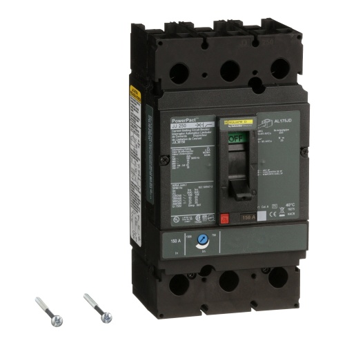 Schneider Electric JJL36150 Square D Breaker J Frame 150 Amp Three Pole