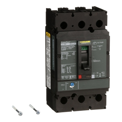 Schneider Electric JJL36175 Square D Breaker J Frame 175 Amp Three Pole