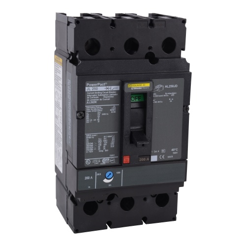 Schneider Electric JLL26150 Square D Breaker J Frame 150 Amp Two Pole