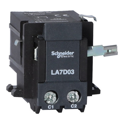 Schneider Electric LA7D03M TeSys D thermal overload relays - remote electrical tripping - 220...230 V DC/AC