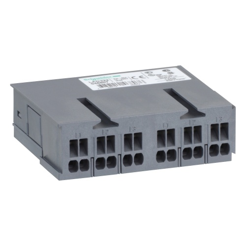 Schneider Electric LAD322 TeSys fuse-disconnector - power splitter box - 63 A - for 2 starters
