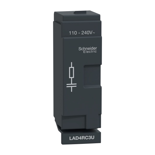 Schneider Electric LAD4RC3U D40A to D65A RC 110-240V Suppressor
