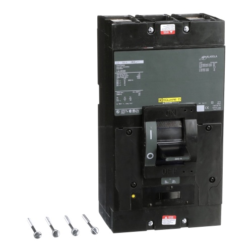 Schneider Electric LAL26300 2P 600VAC/250VDC 300A LAL FA/LA LA Frame MOLDED CASE CIRCUIT BREAKER