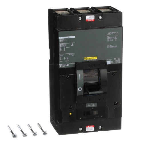 Schneider Electric LAL36125 3P 600VAC/250VDC 125A, LAL FA/LA LA Frame MOLDED CASE CIRCUIT BREAKER
