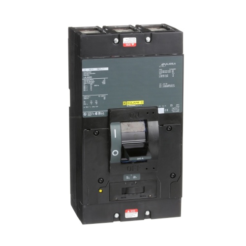 Schneider Electric LAL36300 3P 600VAC/250VDC 300A LAL FA/LA LA Frame MOLDED CASE CIRCUIT BREAKER