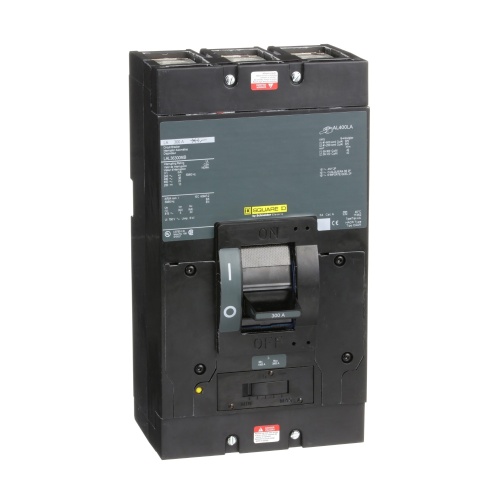 Schneider Electric LAL36300MB 3P 600VAC/250VDC 300A LAL MAIN FA/LA LA Frame MOLDED CASE CIRCUIT BREAKER