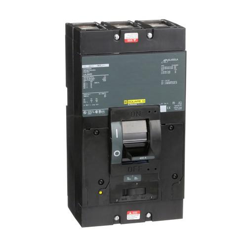 Schneider Electric LAL36400 Square D LA Circuit Breaker Benefits