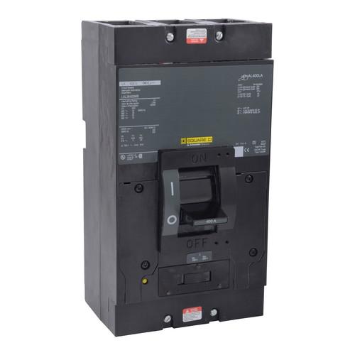 Schneider Electric LAL36400MB Square D LA Molded Case Circuit Breaker